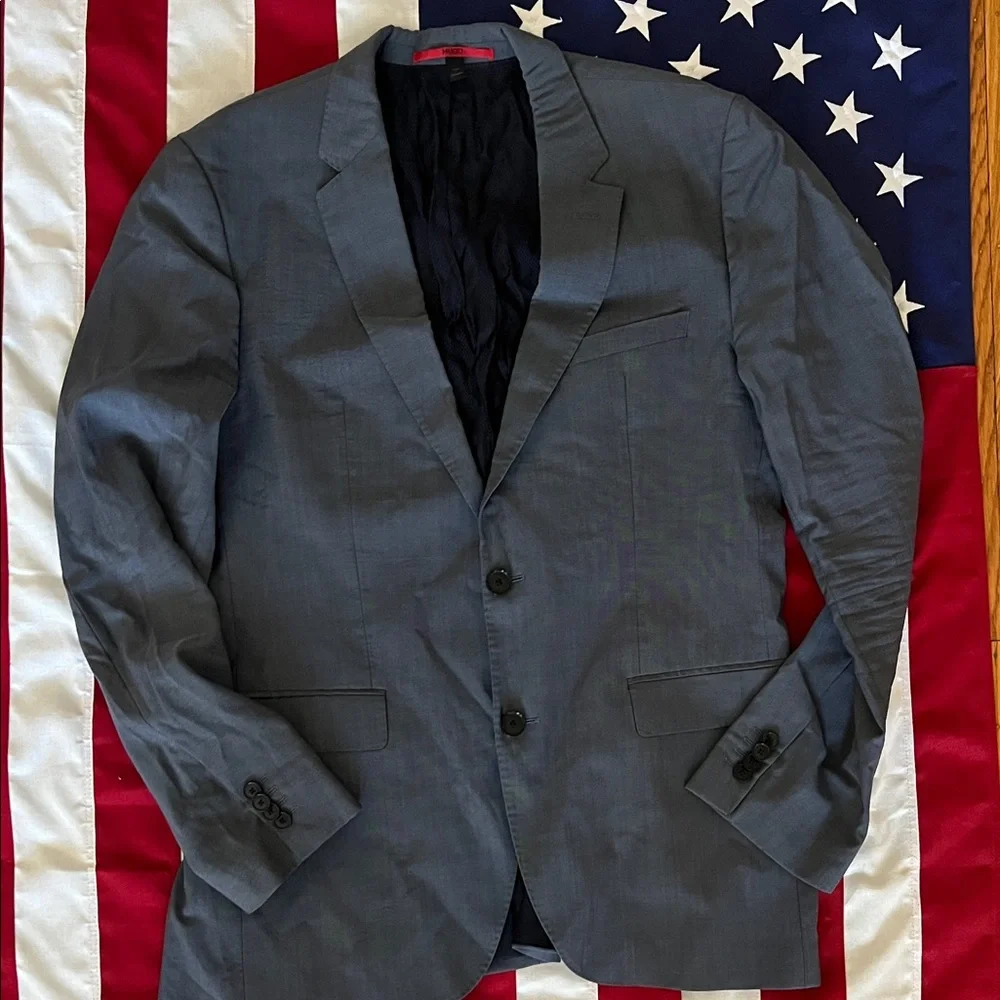 Hugo Boss Gray Blazer - Picture 2 of 16